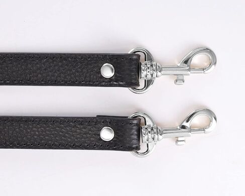 VanEnjoy Pair Full Grain Leather Replacement Strap For Handbags Purse Bags-26“Long,0.71" Wide in Kuwait