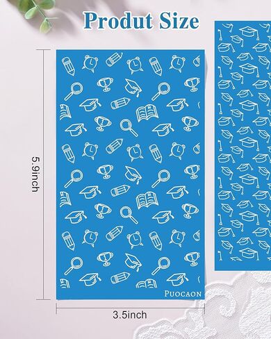 شاشة الحرير الطين Puocaon - 8 أجهزة كمبيوتر قابلة لإعادة الاستخدام شاشة الحرير القابلة لإعادة الاستخدام للمجوهرات الطينية البوليمر ، ومسلسلات شاشة شاشة البوليمر المدار in Kuwait