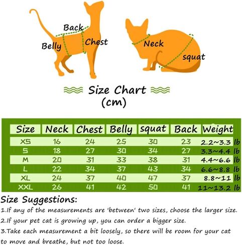 Hairless Cat Clothes - Breathable Summer Cotton Puff Sleeve Dress with Button Polka Dots Sunflower Skirt Elegant Girly Soft Princess Dress for Sphynx, Cornish Rex, Devon Rex, Peterbald Cat (XS,White) in Kuwait