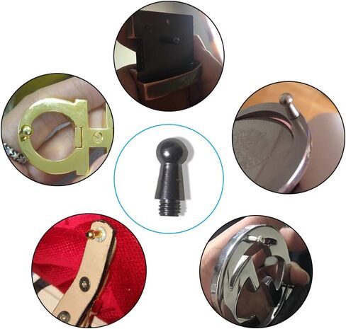 Myya DIY Belt Buckle Screws Hook Replacement for Repair Belts Handbag Accessories in Saudi Arabia
