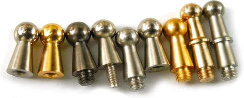 Myya DIY Belt Buckle Screws Hook Replacement for Repair Belts Handbag Accessories in Saudi Arabia