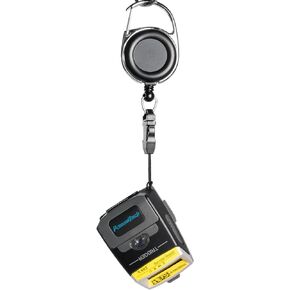 Portable Barcode Scanner 1D NS02 with Lanyard Trigger Zebra SE965 Compatible with Mac OS, Windows, Android 4.0+, iOS