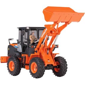 Hasegawa WM04 1/35 Construction Machine Series Hitachi Construction Wheel Loader ZW100-6 Plastic Model