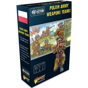 Warlord Games Bolt Action: Polish Army Weapons Teams