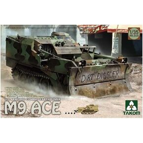 TAKOM Tak 2020 – Model Kit U.S. Armoured Combat Earthover M9 Ace