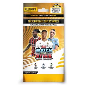 Topps UEFA Champions League Match Attax 24/25 Trading and Collectible Card Game - Multipack