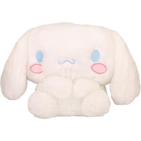 Juju Cinnamon Roll Plush (20 in) - Cinnamon Roll Stuff Kawaii Accessories - Big Cinnamon Roll Plushies Kawaii Plushies - Large Cinnamon Roll Plushy Kawaii Plush - Cinnamon Roll Plushie (Hpy)
