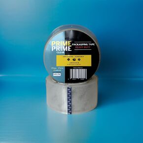 Clear Packing Tape Heavy Duty Packaging Tape for Shipping, Packaging, Sealing and Moving. 70 Micron Thick, 1.88 inches Wide, 55 Yards. (1)