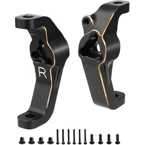 Hobbypark Hight Duty Front Brass Caster Colls C-hubs حاملات لـ Redcat Gen8 Scout ترقيات Fit V1 Rock Crawler