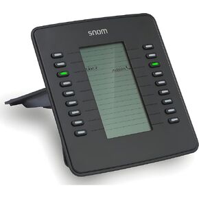 وحدة توسيع سلسلة SNOM D7XX - أسود