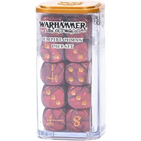 Games Workshop Warhammer The Old World: Empire of Man - Dice Set