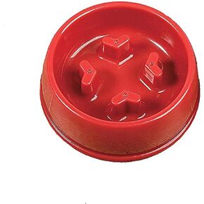 Apollo Exports International Slow Down Dog Food Bowl