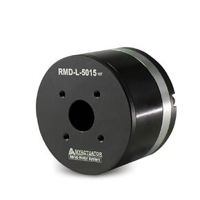 MyActuator RMD-L-5015-10T Micro Brushless DC Servo Motor High Torque 100W 16V 0.38N.M, Integrated Direct Drive Actuator, Steering Gear Head Gimbal Motor Driver, with 18-bit Encoder