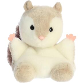 Aurora® Adorable Palm Pals™ Flaps Flying Squirrel™ Stuffed Animal - Pocket-Sized Play - Collectable Fun - Brown 5 Inches