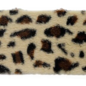 Trims by the Yard Chanda Faux Leopard Print Beige Multi | (5 Yard Cut) Trim