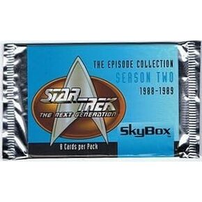 Star Trek: the Next Generation - the Episode Collection Season 2 Trading Cards - SkyBox (pack)