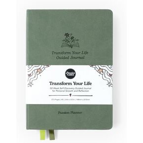 Passion Planner 52-Week Guided Journal: Transform Your Life