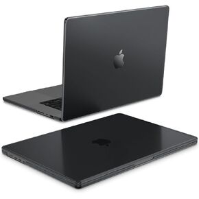 Fintie Case for MacBook Pro 16 Inch A3403 A3186 A2991 A2780 A2485 (2024 2023 2022 2021 Release) with M4 M3 M2 M1 Chip, [100% Corresponds to Official Colour] Premium Slim Matte Cover, Frost Black