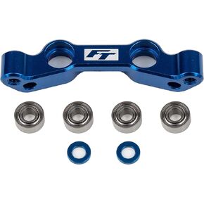 Team Associated RC10B6.4 FT Steering Rack Blue Aluminum ASC91984 Electric Car/Truck Option Parts