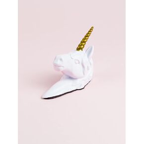 Accessories, Magnetic Hook- Unicorn, White (2040A04-24)