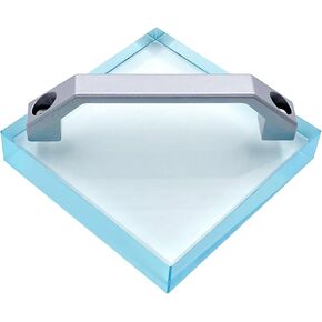 HTV Cooling Block for Vinyl with Handle, 4.7" x 4.7" Heat Absorbing Area, Designed to Provide Fast and Efficient Cooling for Sublimation HTV, DTF Film, Heat Transfer Vinyl and Heat Transfer Paper