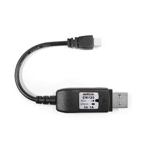 Radiolink CM120 Portable USB Battery Charger Cable 3.7v 1S LiPo Battery USB Universal Fast Charger Cable for F121 Mini FPV RC Drone Quadcopter UAV Airplane Parts, 5V DC Input, PH2.0 Plug