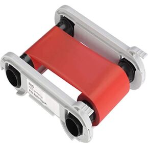 RCT013NAA Red Ribbon Tape Compatible for Evolis Primacy Zenius Edikio Flex Edikio Duplex Printers 1000 Images