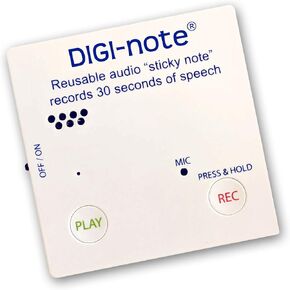 Voice Recording Memo Notepad