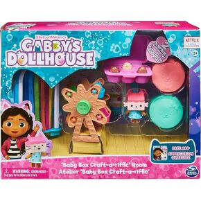 Gabby's Dollhouse - Deluxe Room - Baby Box Craft-a-riffic Room