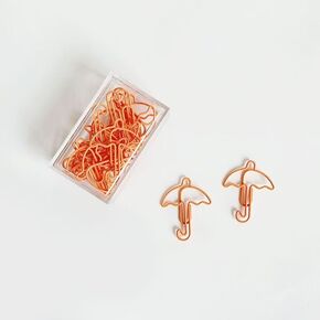 24 PCS Paper Clips, Handmade Reusable Stainless Steel Paperclips for Paperwork, Office School Document Organization and Personal Use (Music Note)