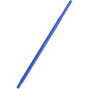 RC Drive Shaft, RC Drive Shaft Aluminum Alloy Replacement Central Driveshaft for Traxxas LaTrax Teton 1/18 Crawler(Blue)