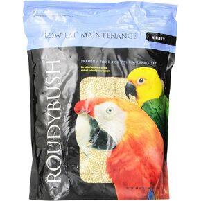 Roudybush Low Fat Bird Food, Nibles, 44-Ounce