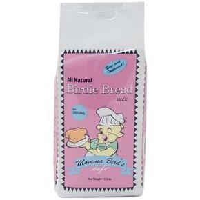 Momma's Birdie Bread Mix Treat for Parrots and Exotic Birds (Original)