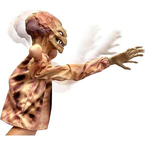 Horror Reachers Pumpkinhead 13-Inch Boxing Puppet Toy | Retro '80s Horror Movie Collectibles