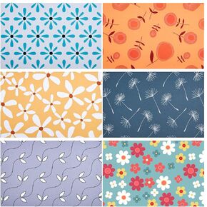 Premium All Occasion note cards with white envelopes, Made in USA, Assorted Cards for Wedding, Engagement, Business, Bridal Shower and All Occasion (Bulk 36-Pack, 4x6 Inches) BLANK INSIDE.