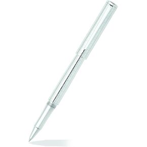 Sheaffer Intensity Rollerball Pen, Medici Engraved, Chrome Plate Trim (E1923751)