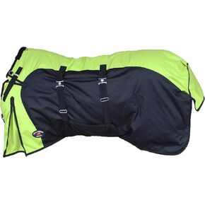 CHALLENGER 74" 1200D Horse Turnout Waterproof Heavy Weight Winter Blanket 5EE20LG