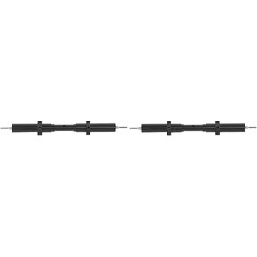 2Pcs RC Wheel Axle, Metal Non Powered Rear Wheel Axle Shaft Upgrade Parts for 1/10 RC Tractor Truck