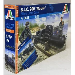 Italeri S.L.C. 200 Maiale Italian Attack 1-35 in Kuwait