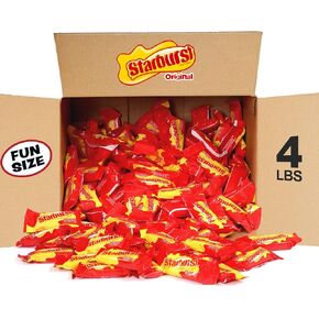 STARBURST الأصلي حجم المرح ملفوف بشكل فردي المطبخ حزب الحفلات لصالح حلوى الحظر ، 4 جنيه صندوق in Saudi Arabia