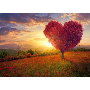 Wonder Forge Tree of Love 1000 Piece Jigsaw Puzzle for Adults | Unique, Perfectly-Fitting Pieces | Fun, Vibrant Imagery | Amazon Exclusive
