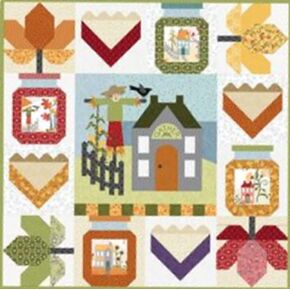 Art To Heart Midnight Manor on Wander Lane-Block 10 Pattern, Any