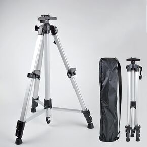 Instant Easels Stand for Painting Adjustable Metal Easels for Party & Posters Display Folding Tripod with Portable Bag 1Pack