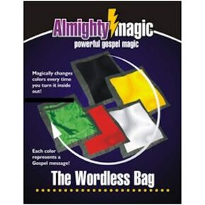 Trickmaster Almighty Magic The Wordless Bag Trick-- Powerful Gospel Magic!