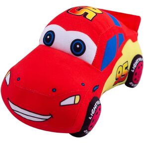 9.5 inch Car Plush Toy, Car Shaped Plush Pillow, Super Cute Car Plush Cushion, Racing Car Stuffed Doll Great Gift for Kids Birthday Party