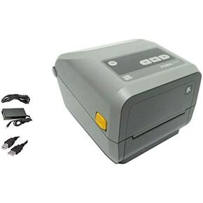 ZTech Zebra ZD420 Barcode Label Printer | Direct Thermal | 4-Inch, 203dpi, USB - WiFi - Bluetooth Interfaces, Power Cable Included (Renewed)