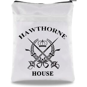 PWHAOO The Inheritance Games Series Gift Hawthorne House Book Sleeve Bookish Gift Jennifer Lynn Barnes Book Cover Bookish Gift （Hawthorne House BS）