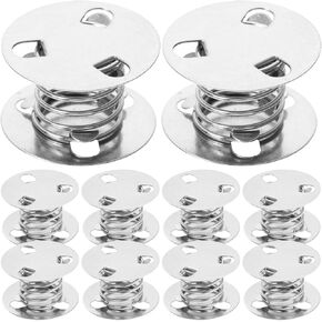 10Pcs Spring Base Shaking Head Doll for Car Dashboard, Diy Handmade Bobblehead Toy Base for Vehicle Decoration