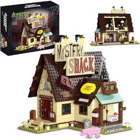 Gravity House Building Sets,Mystery Falls Building Toys Compatible with Lego for Adults,Birthday Gifts for Kids 1030pcs
