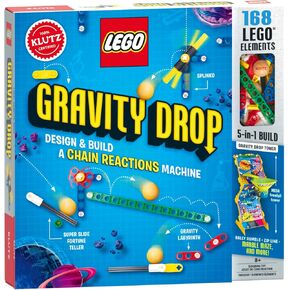 KLUTZ Lego Gravity Drop Activity Kit